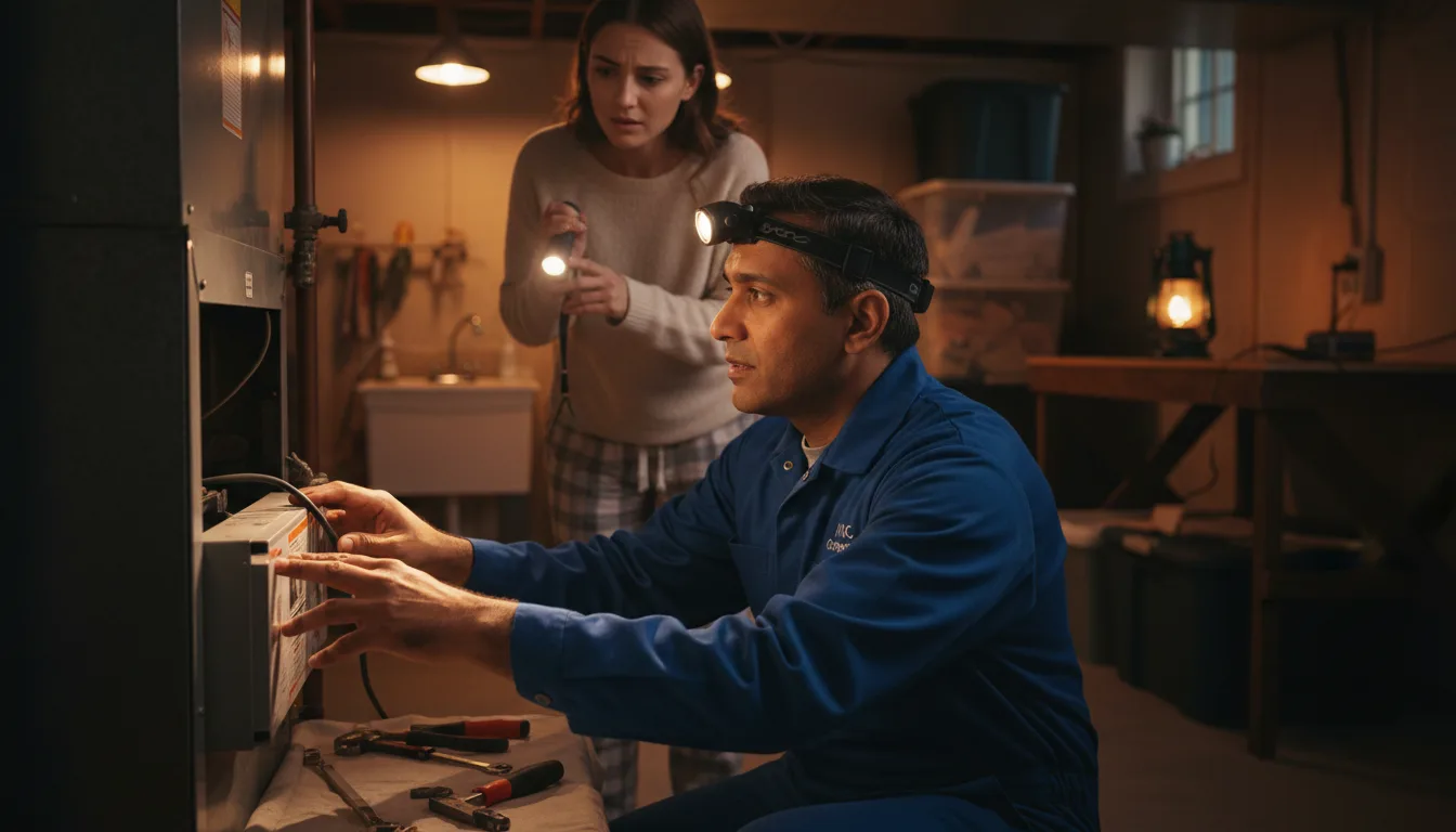 Emergency HVAC Repair in Reynoldsburg, OH near me · HVAC